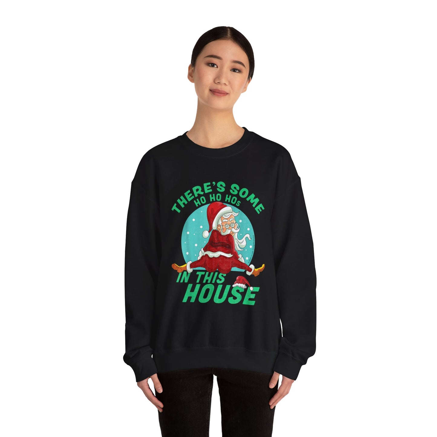 Funny Christmas Crewneck Sweatshirt