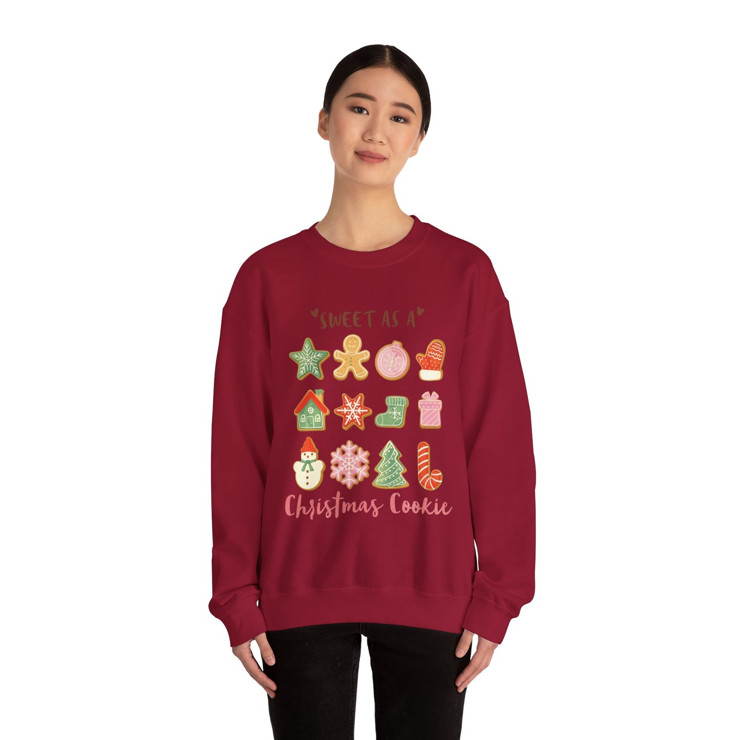 Christmas Style Sweatshirt for Girls - Sweatshirt