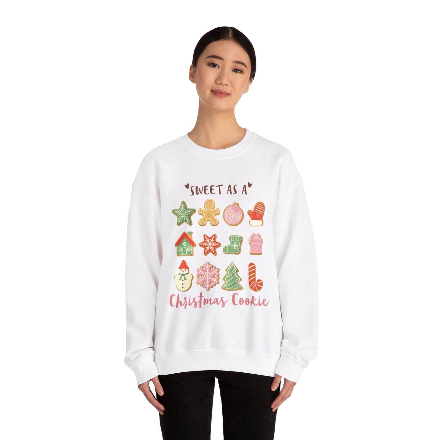 Christmas Style Sweatshirt for Girls - Sweatshirt