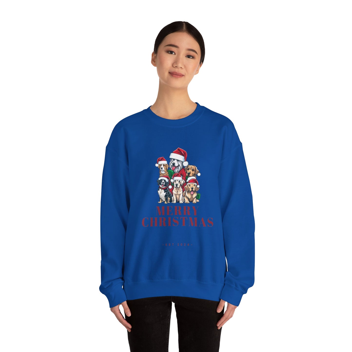 Holiday Dogs Crewneck Sweatshirt