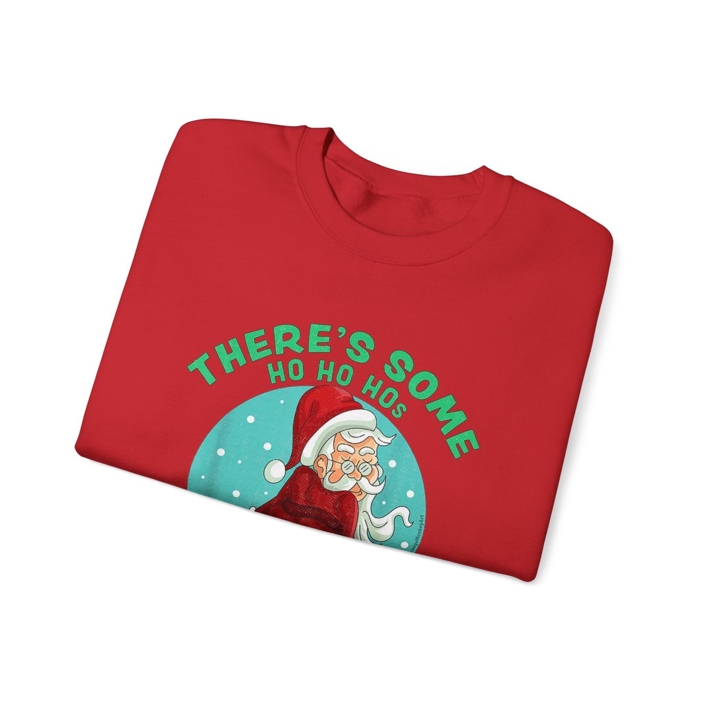 Funny Christmas Crewneck Sweatshirt