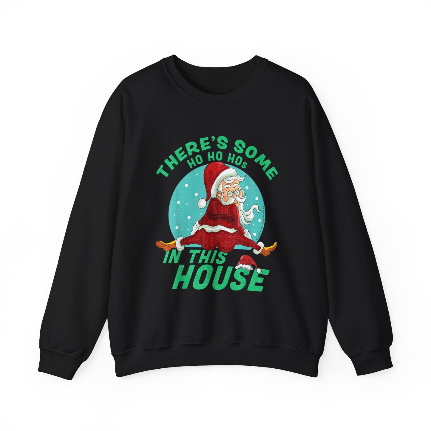 Funny Christmas Crewneck Sweatshirt