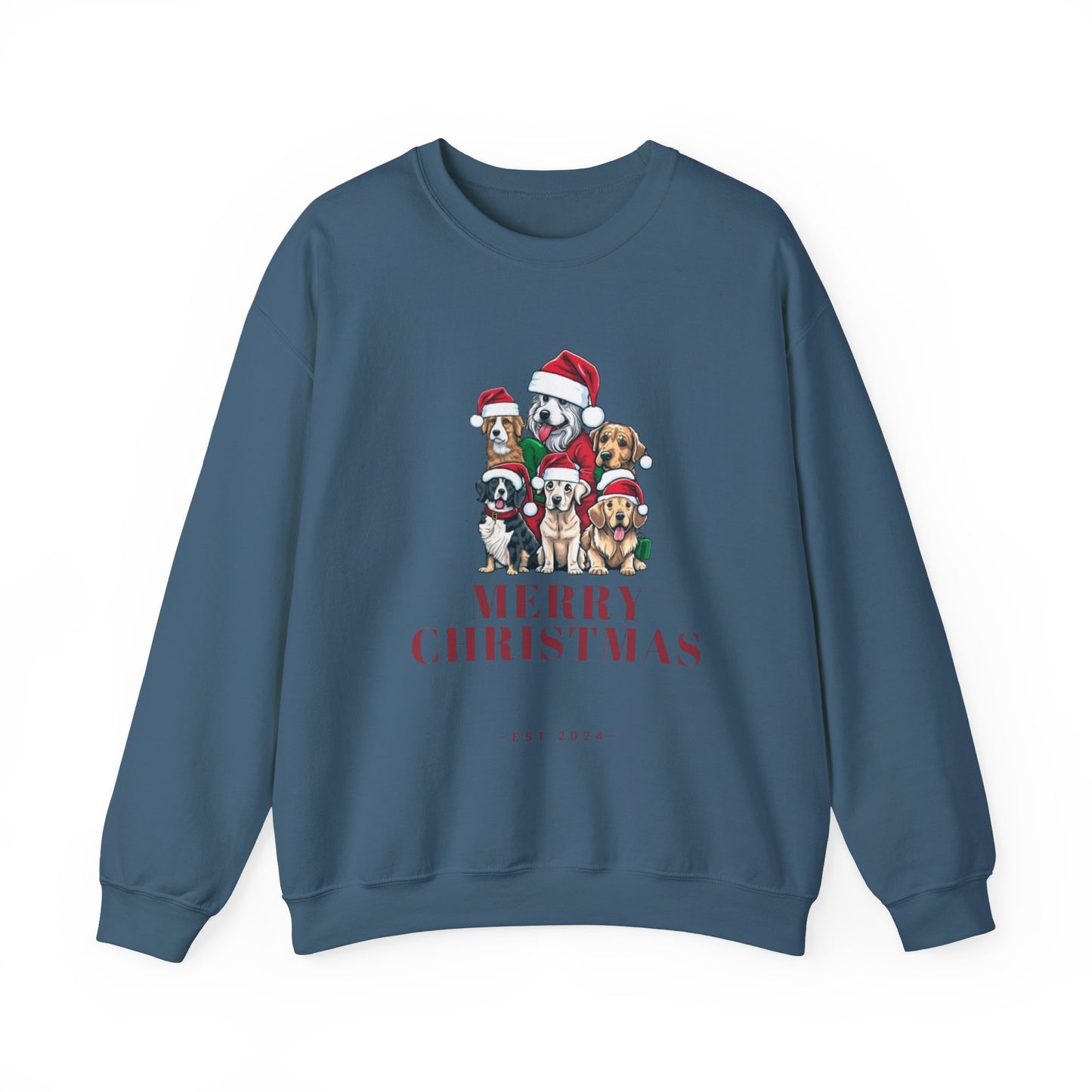 Holiday Dogs Crewneck Sweatshirt