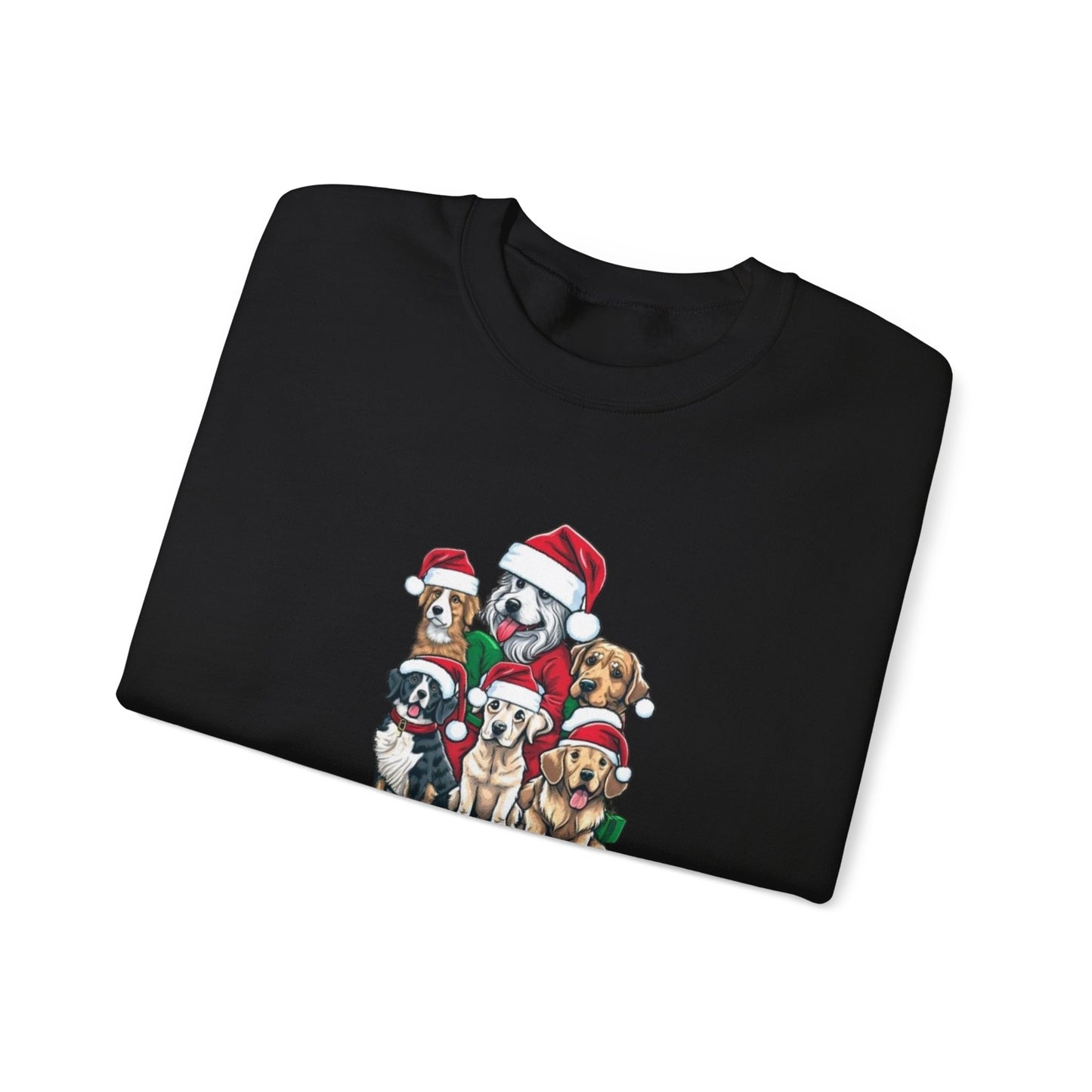 Holiday Dogs Crewneck Sweatshirt