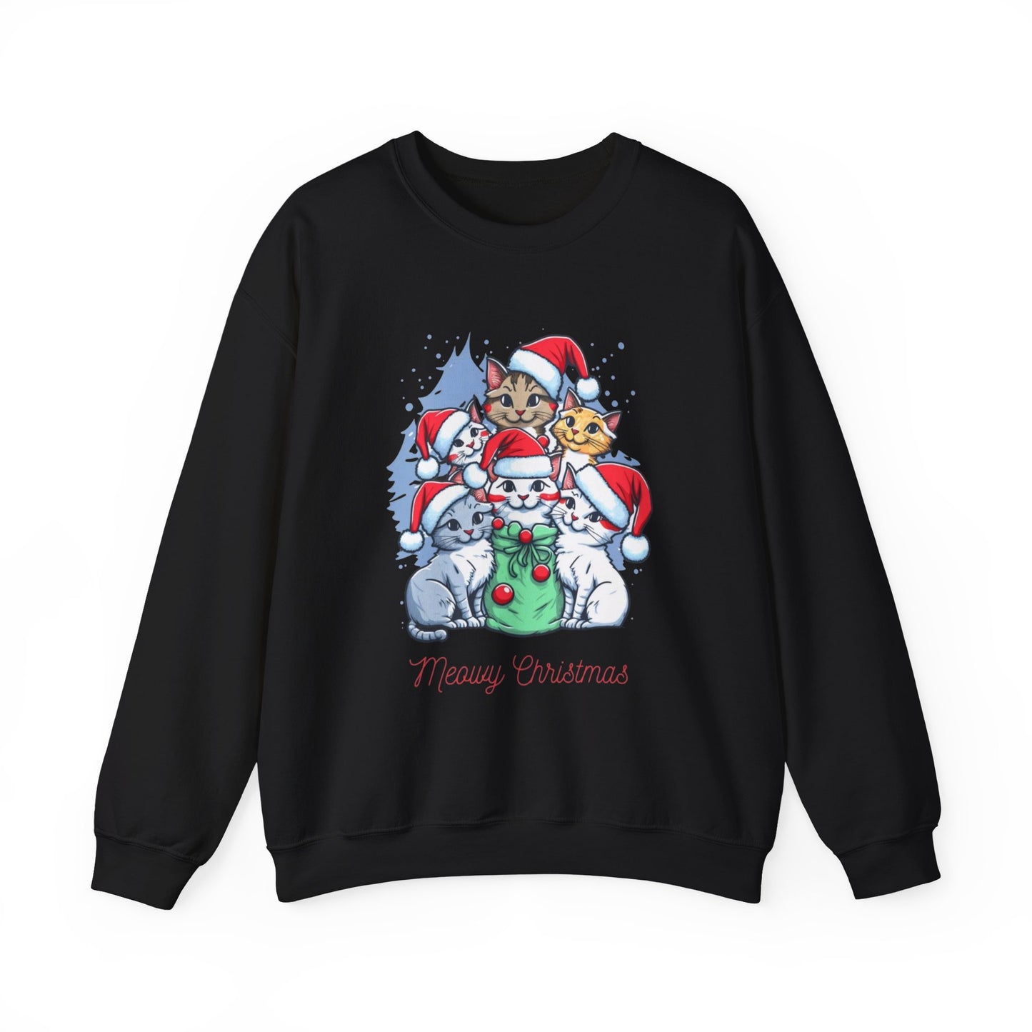 Holiday Cat Sweatshirt