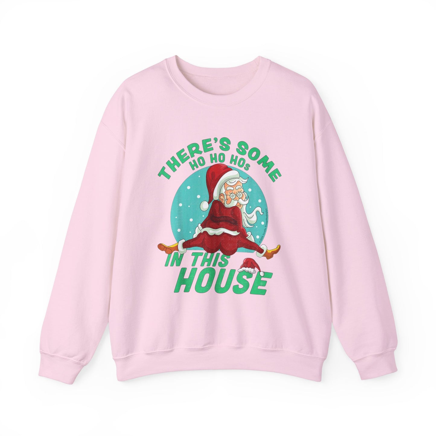 Funny Christmas Crewneck Sweatshirt