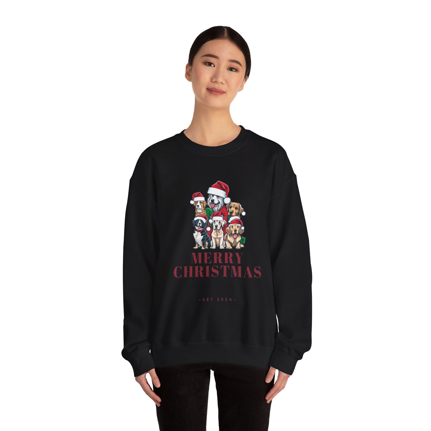 Holiday Dogs Crewneck Sweatshirt