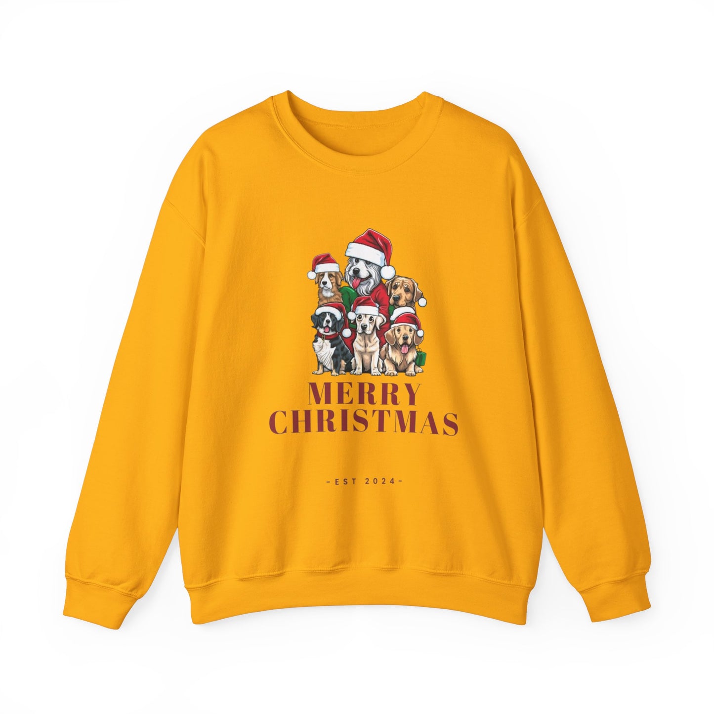 Holiday Dogs Crewneck Sweatshirt