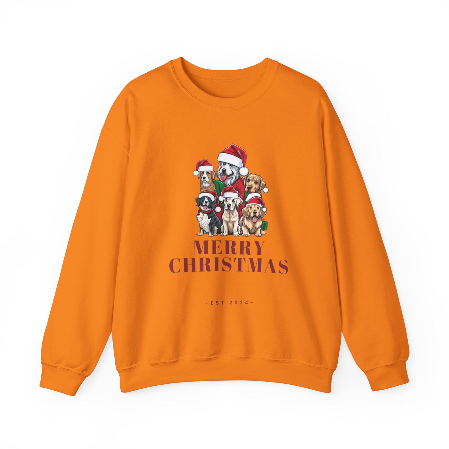 Holiday Dogs Crewneck Sweatshirt