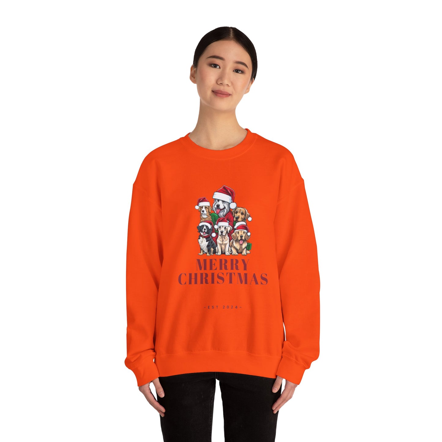 Holiday Dogs Crewneck Sweatshirt