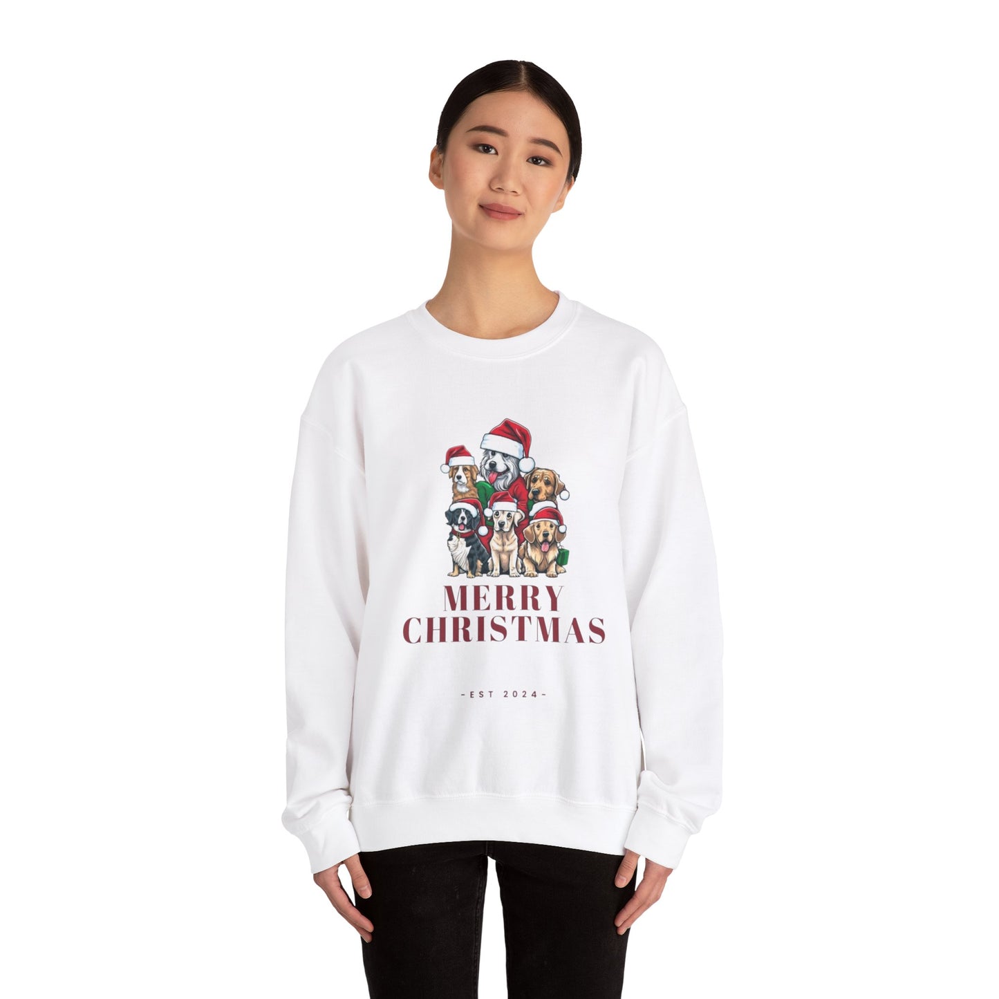 Holiday Dogs Crewneck Sweatshirt