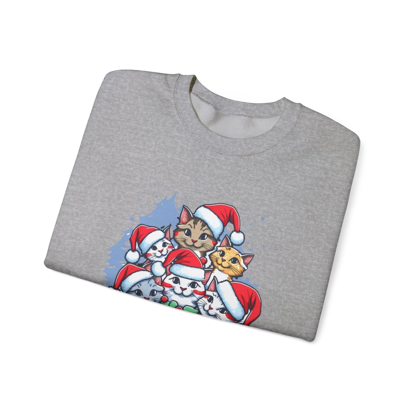 Holiday Cat Sweatshirt