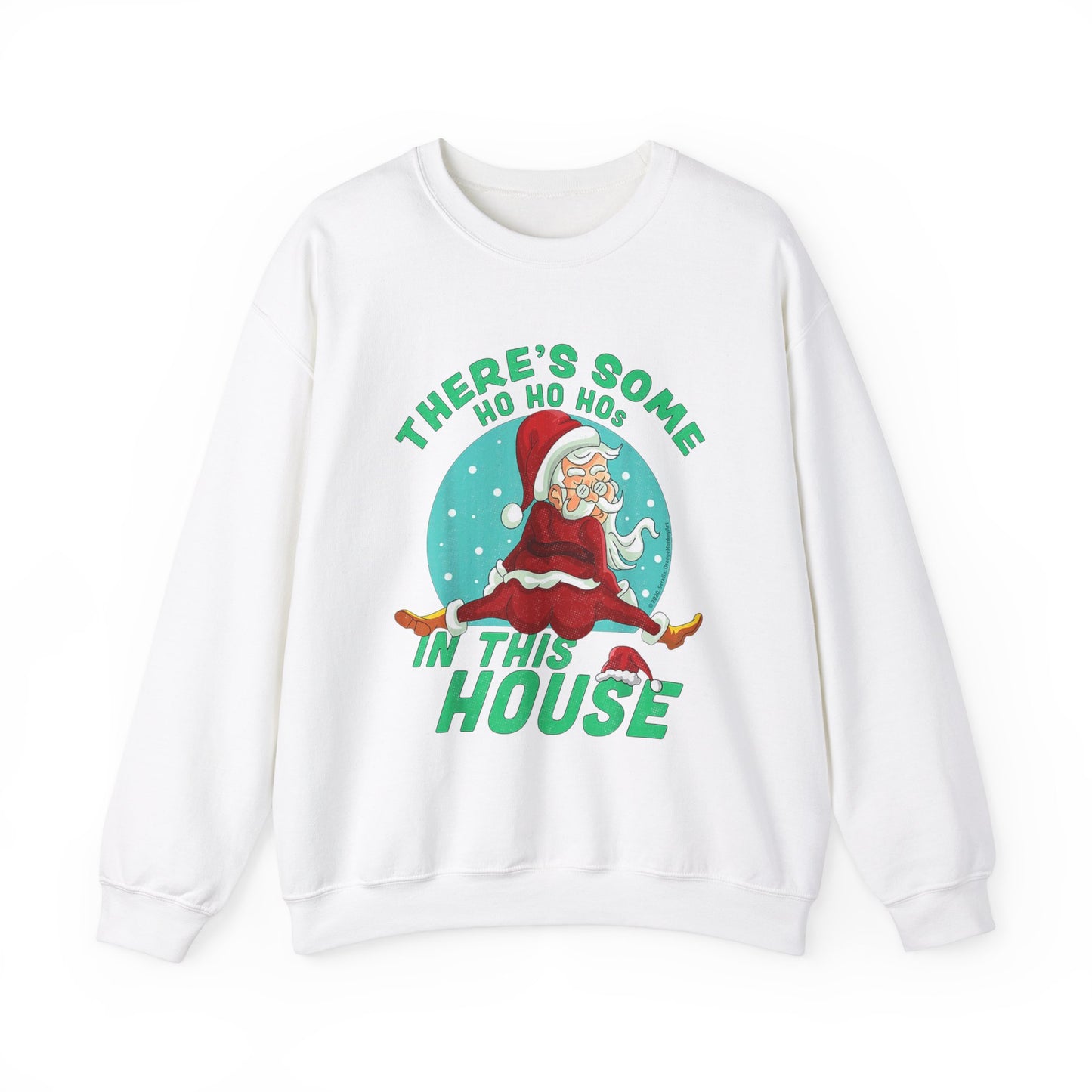 Funny Christmas Crewneck Sweatshirt