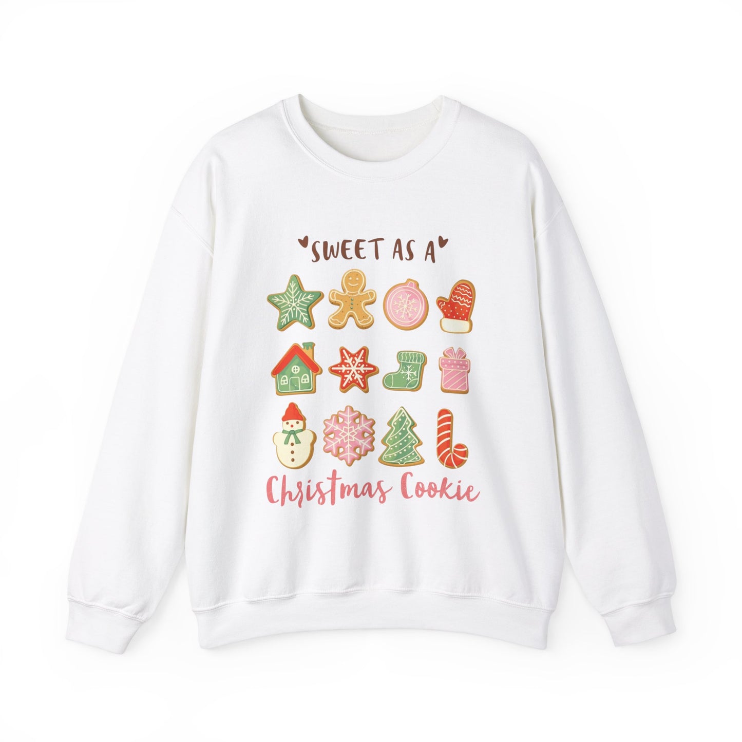 Christmas Style Sweatshirt for Girls - Sweatshirt