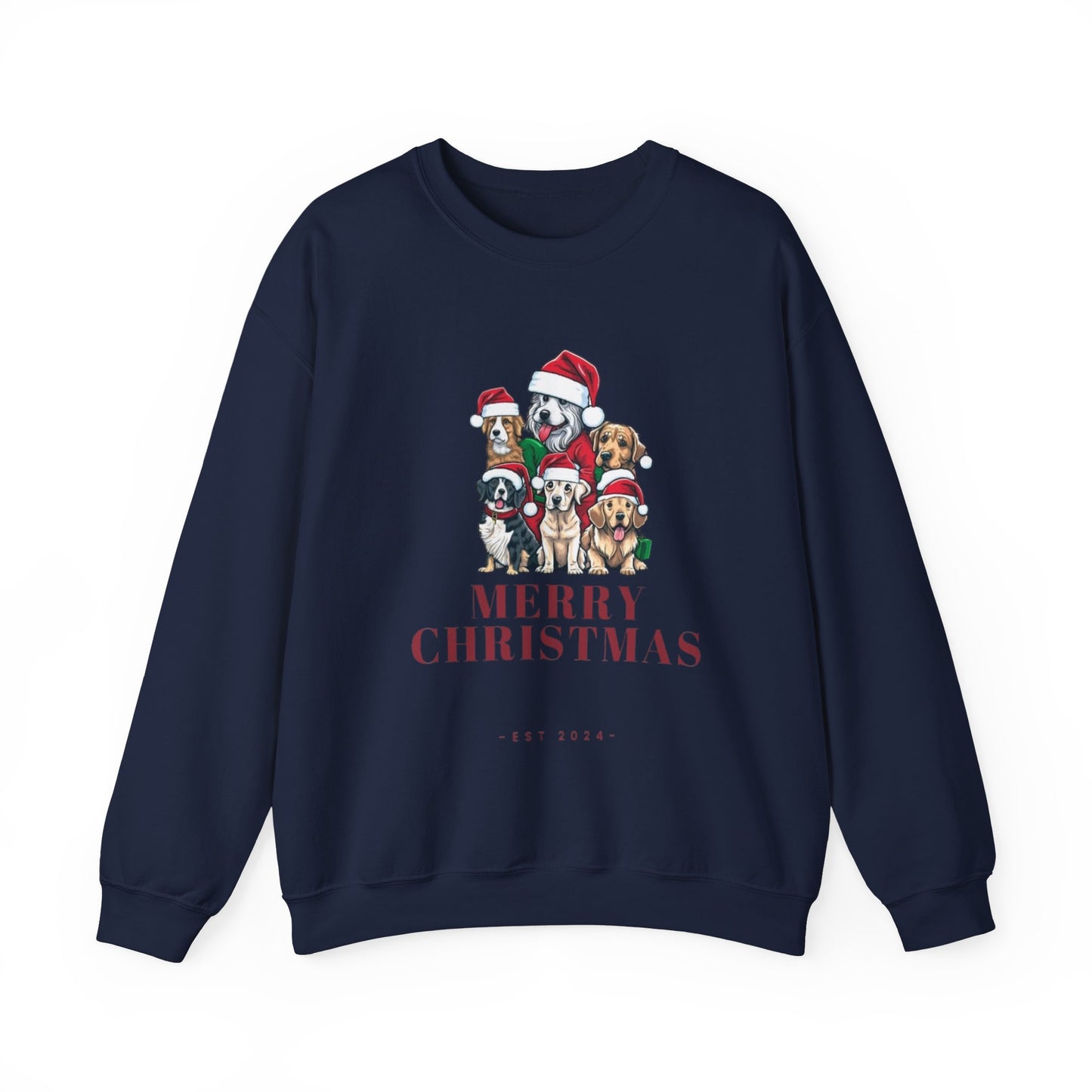 Holiday Dogs Crewneck Sweatshirt