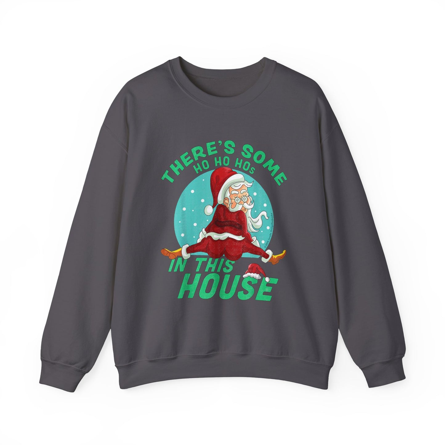 Funny Christmas Crewneck Sweatshirt