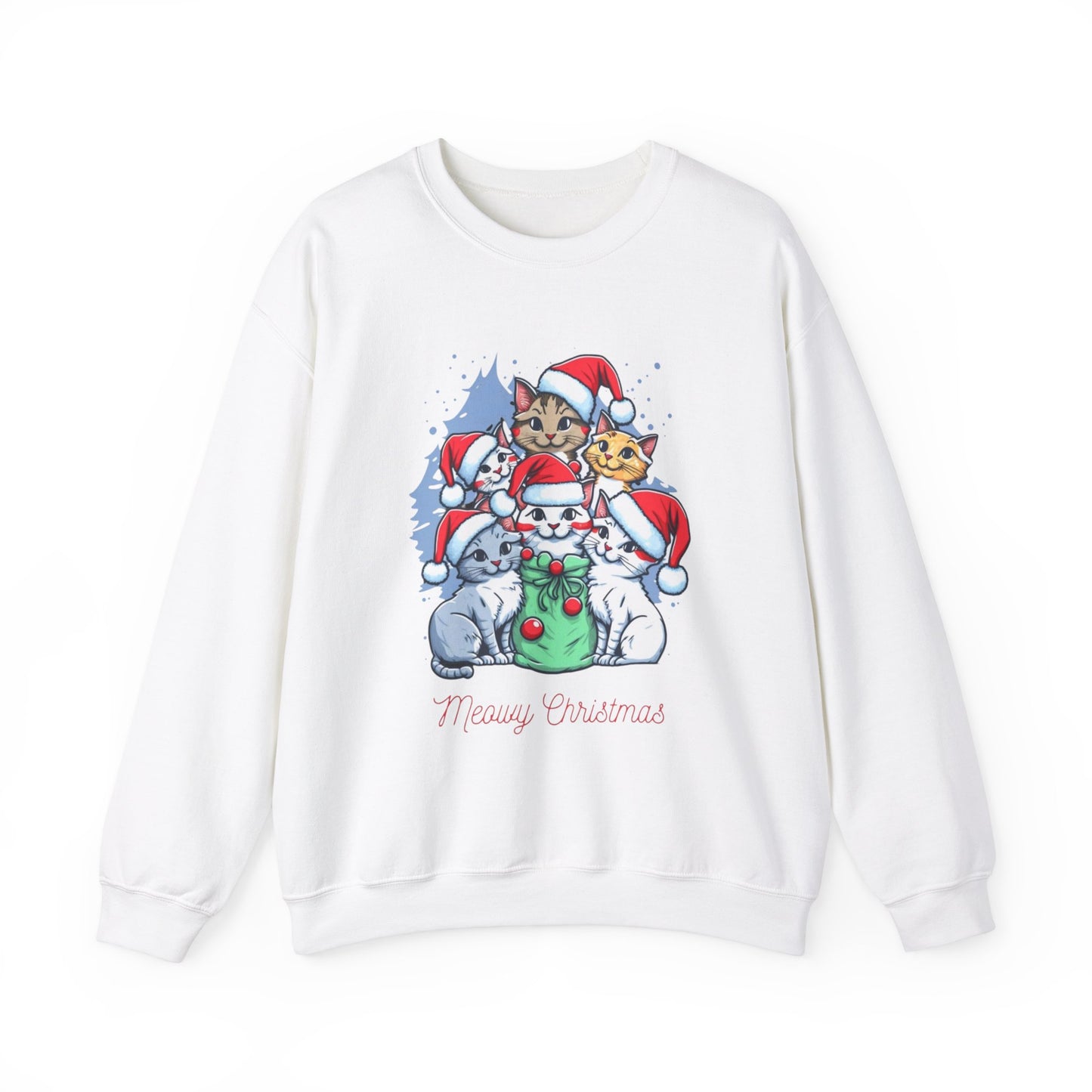 Holiday Cat Sweatshirt