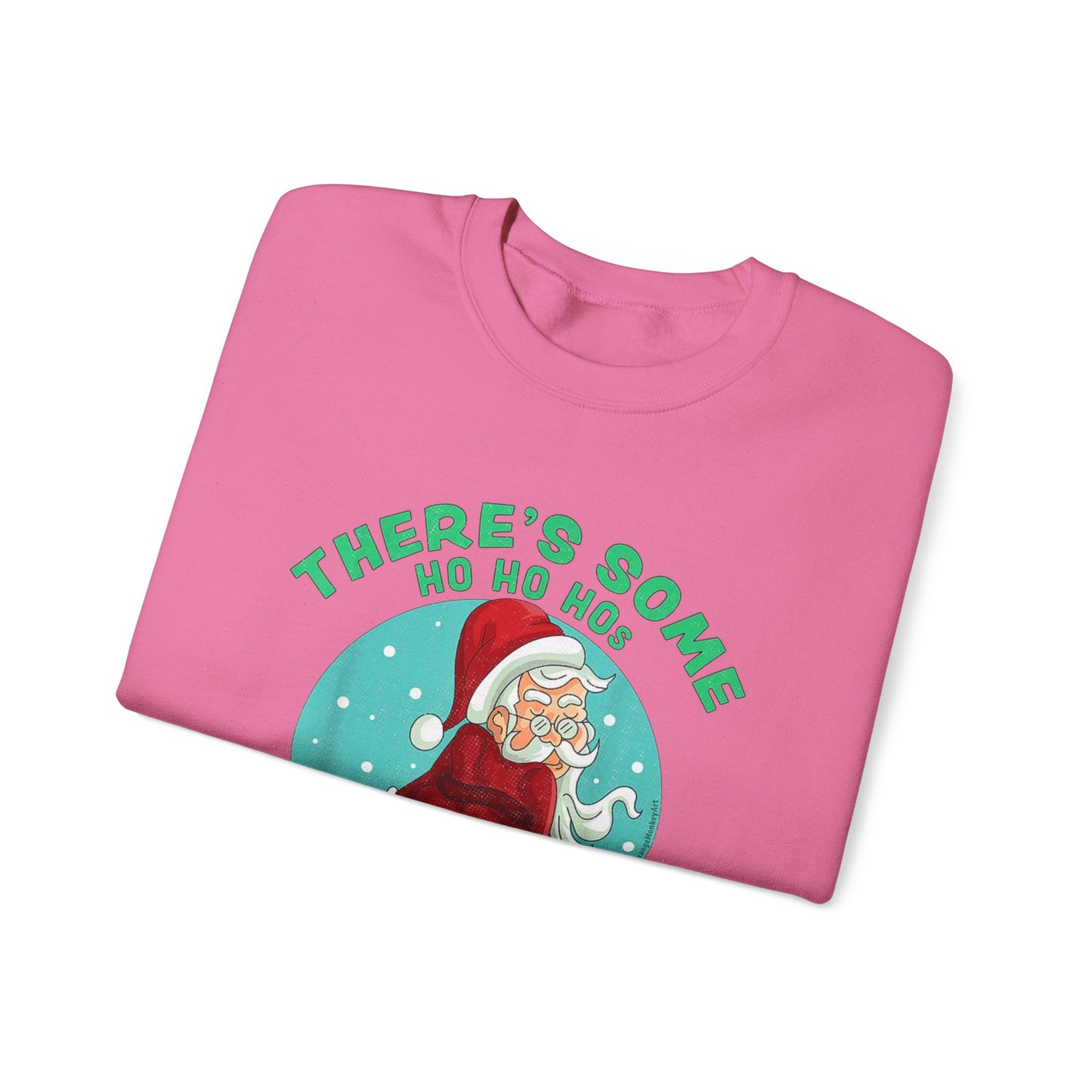 Funny Christmas Crewneck Sweatshirt