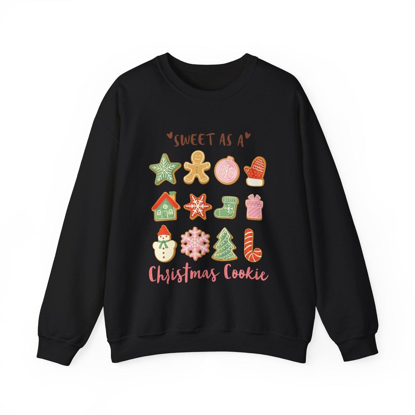 Christmas Style Sweatshirt for Girls - Sweatshirt