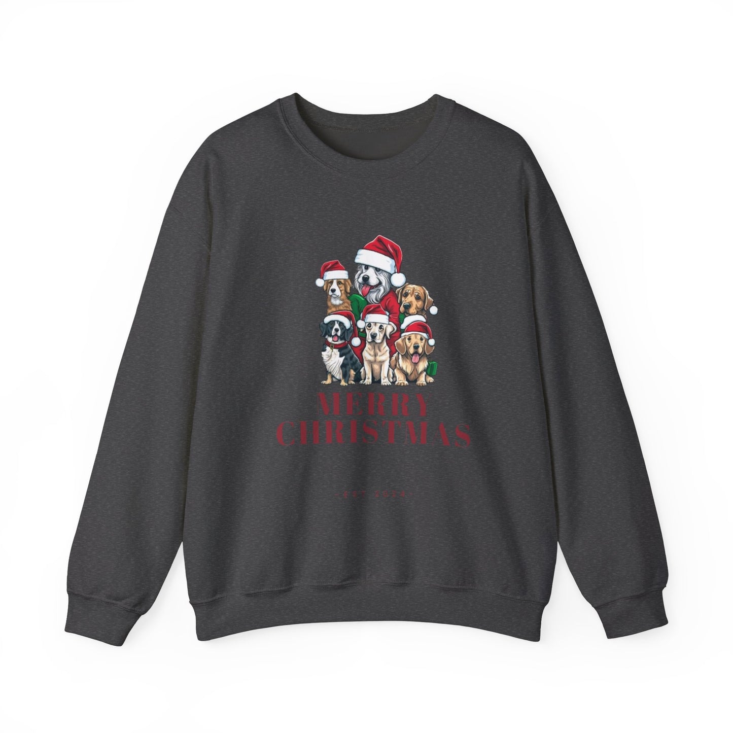 Holiday Dogs Crewneck Sweatshirt