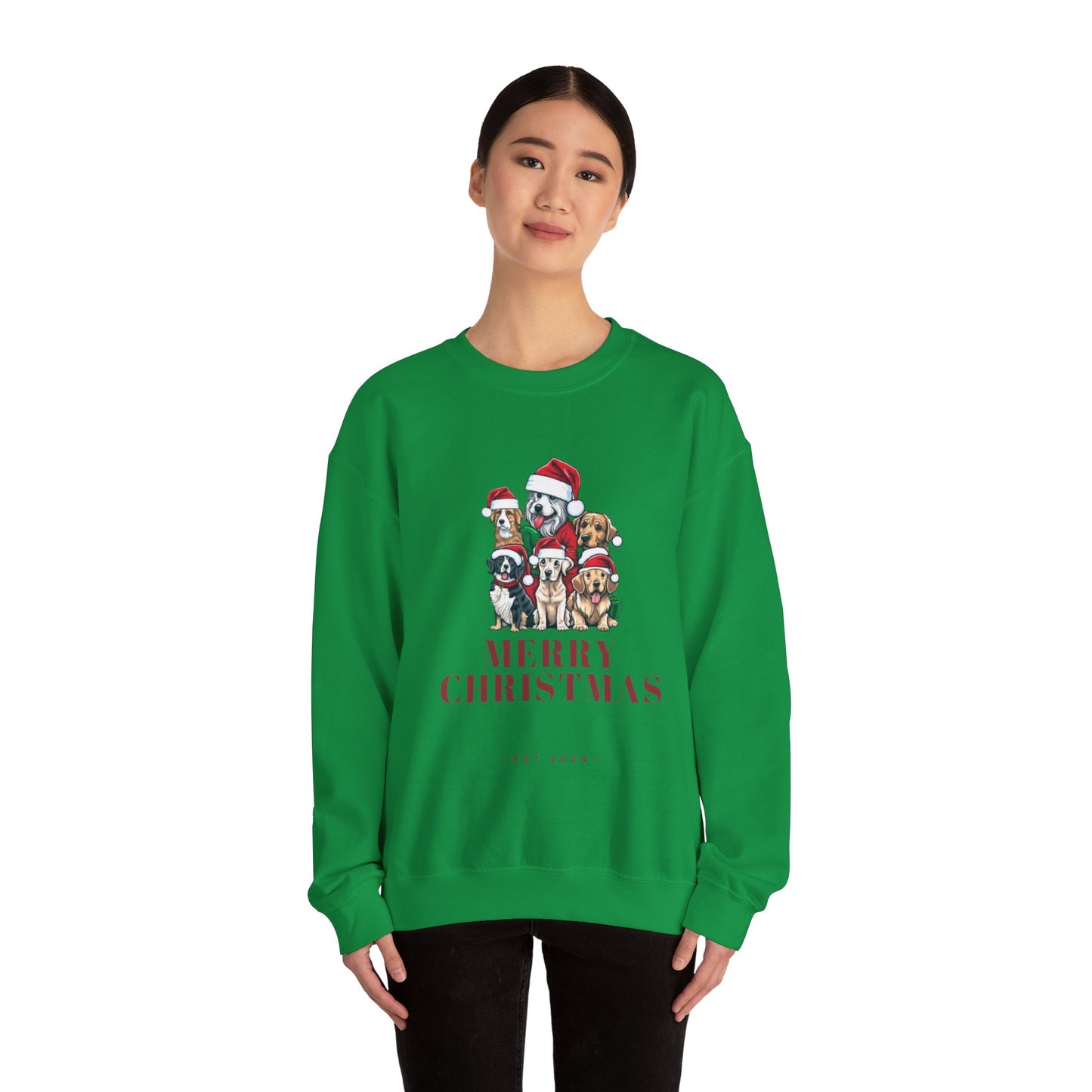 Holiday Dogs Crewneck Sweatshirt