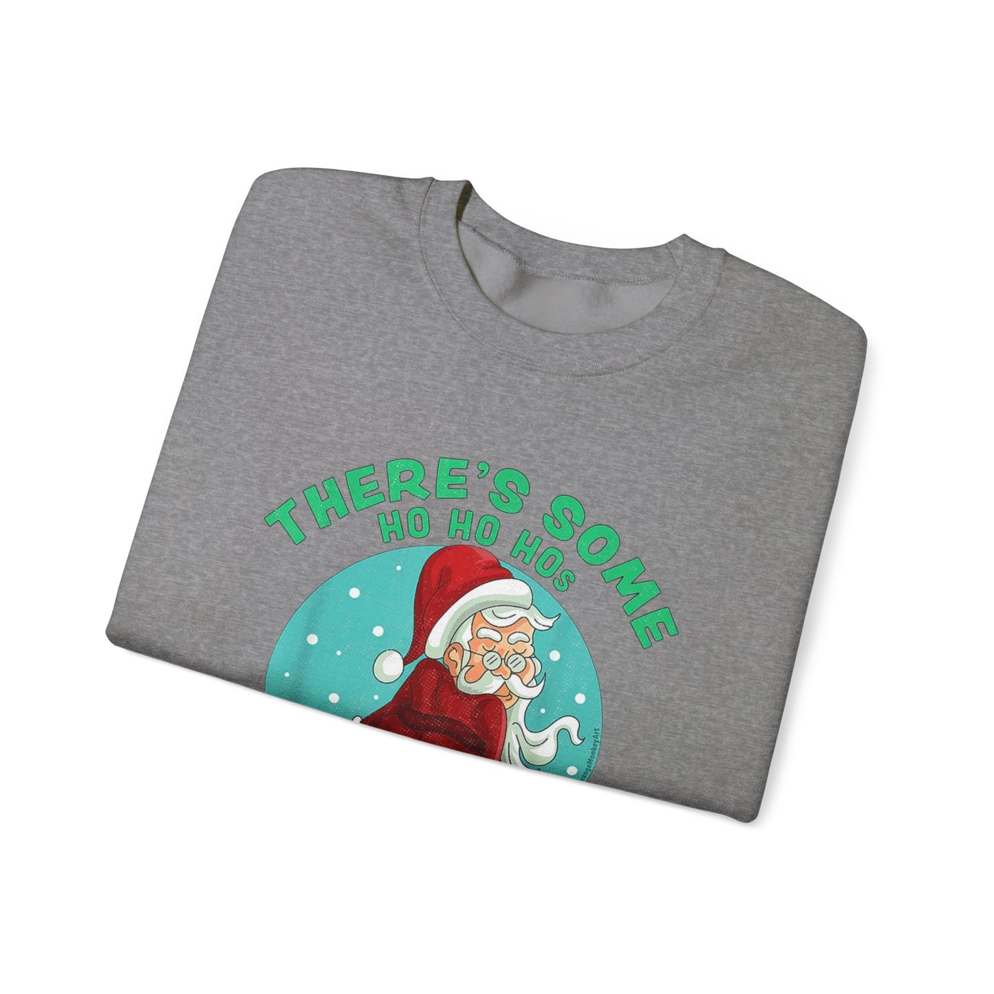 Funny Christmas Crewneck Sweatshirt