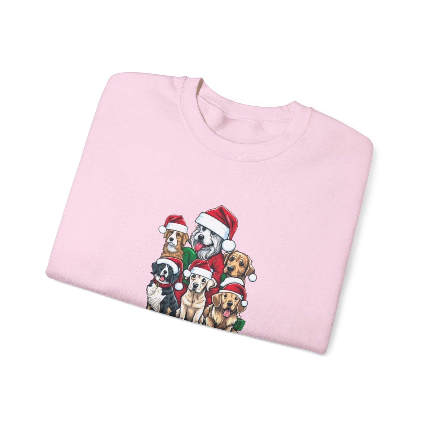 Holiday Dogs Crewneck Sweatshirt