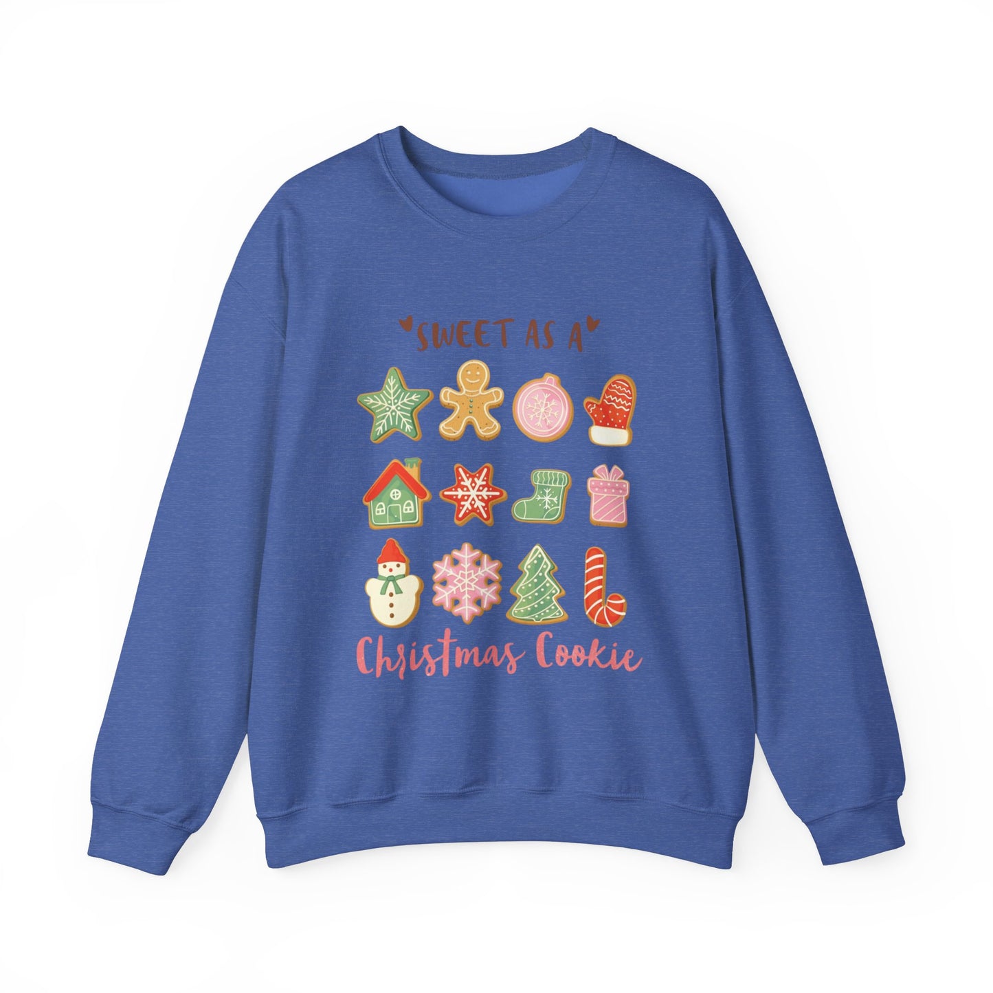 Christmas Style Sweatshirt for Girls - Sweatshirt