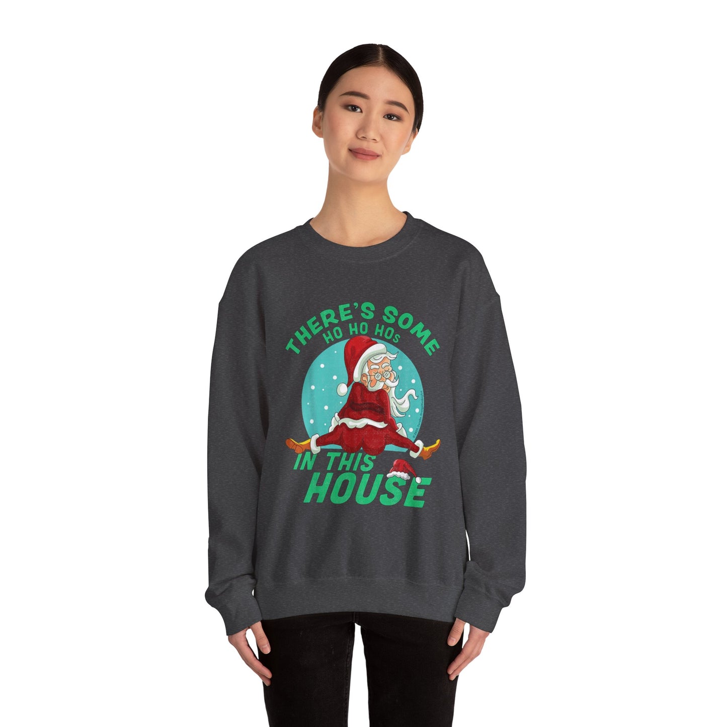 Funny Christmas Crewneck Sweatshirt