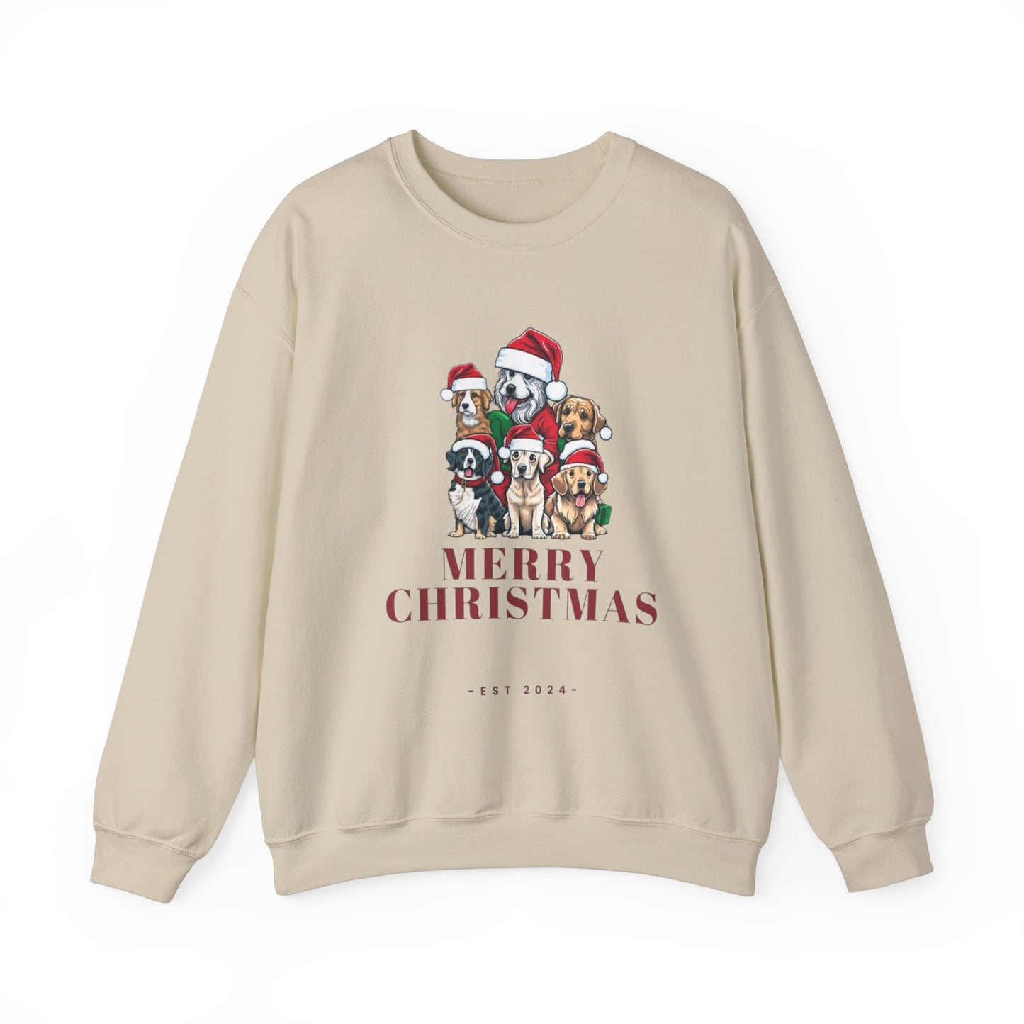 Holiday Dogs Crewneck Sweatshirt