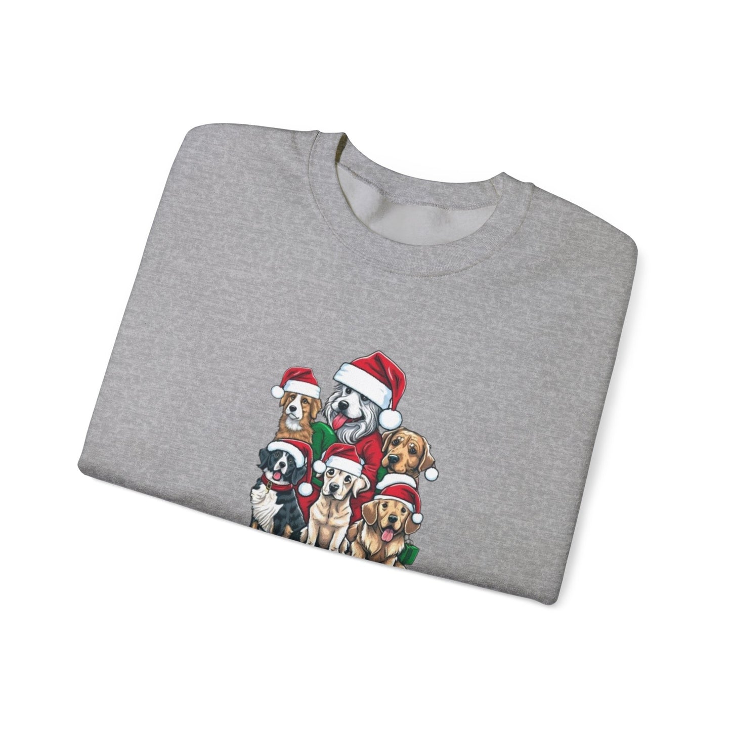 Holiday Dogs Crewneck Sweatshirt