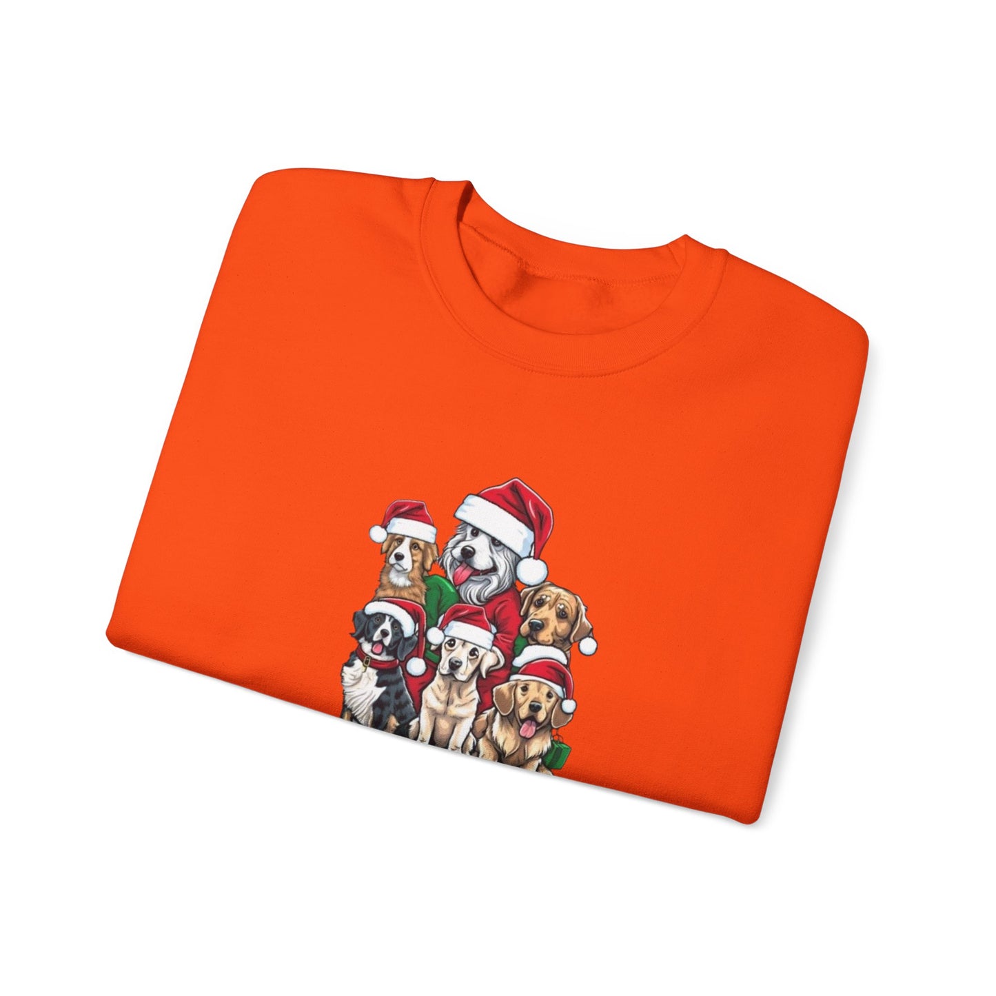 Holiday Dogs Crewneck Sweatshirt