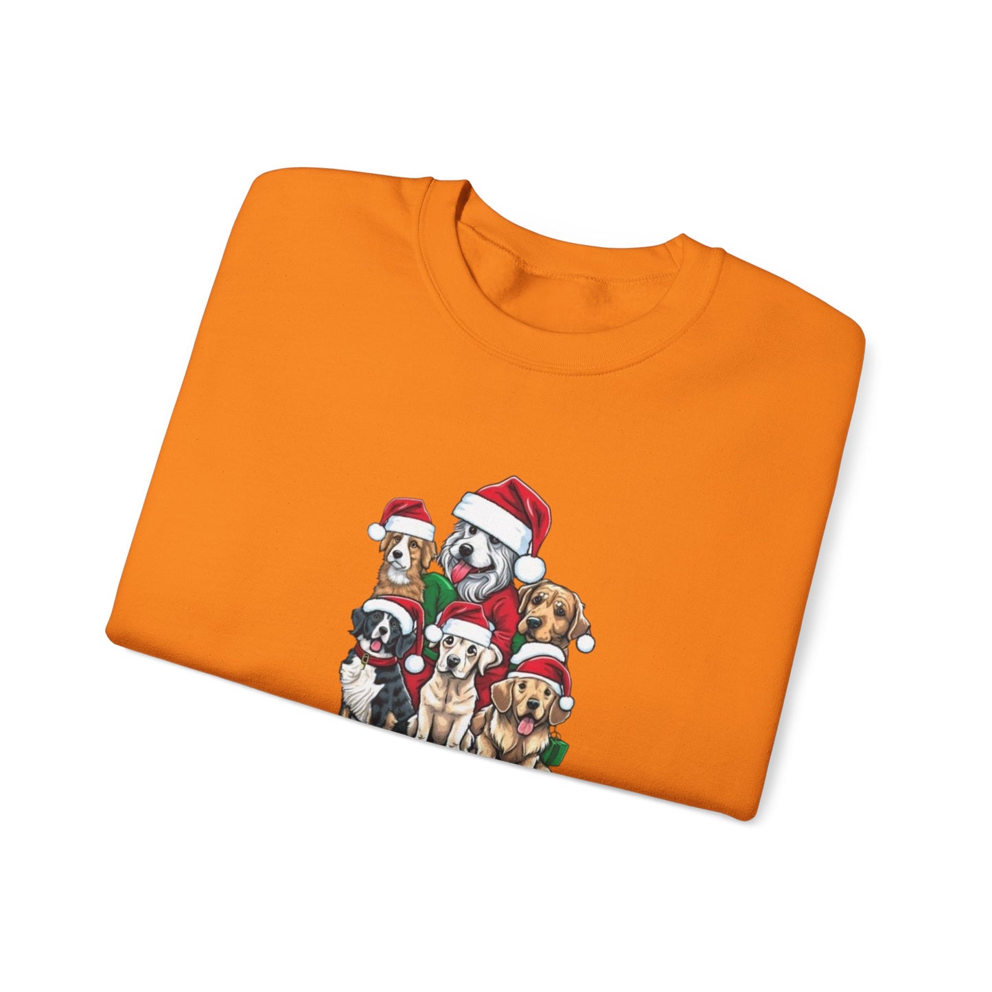 Holiday Dogs Crewneck Sweatshirt