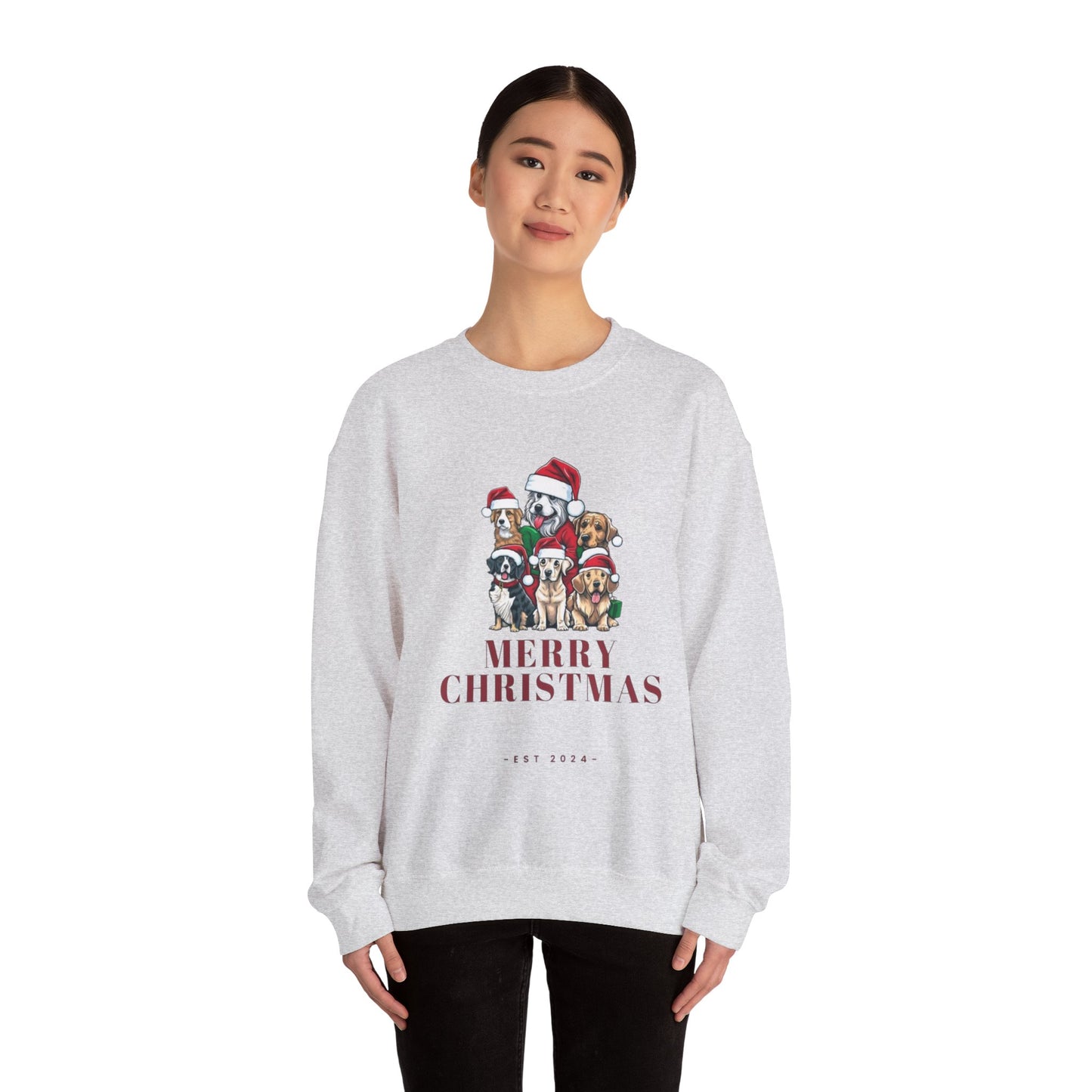 Holiday Dogs Crewneck Sweatshirt