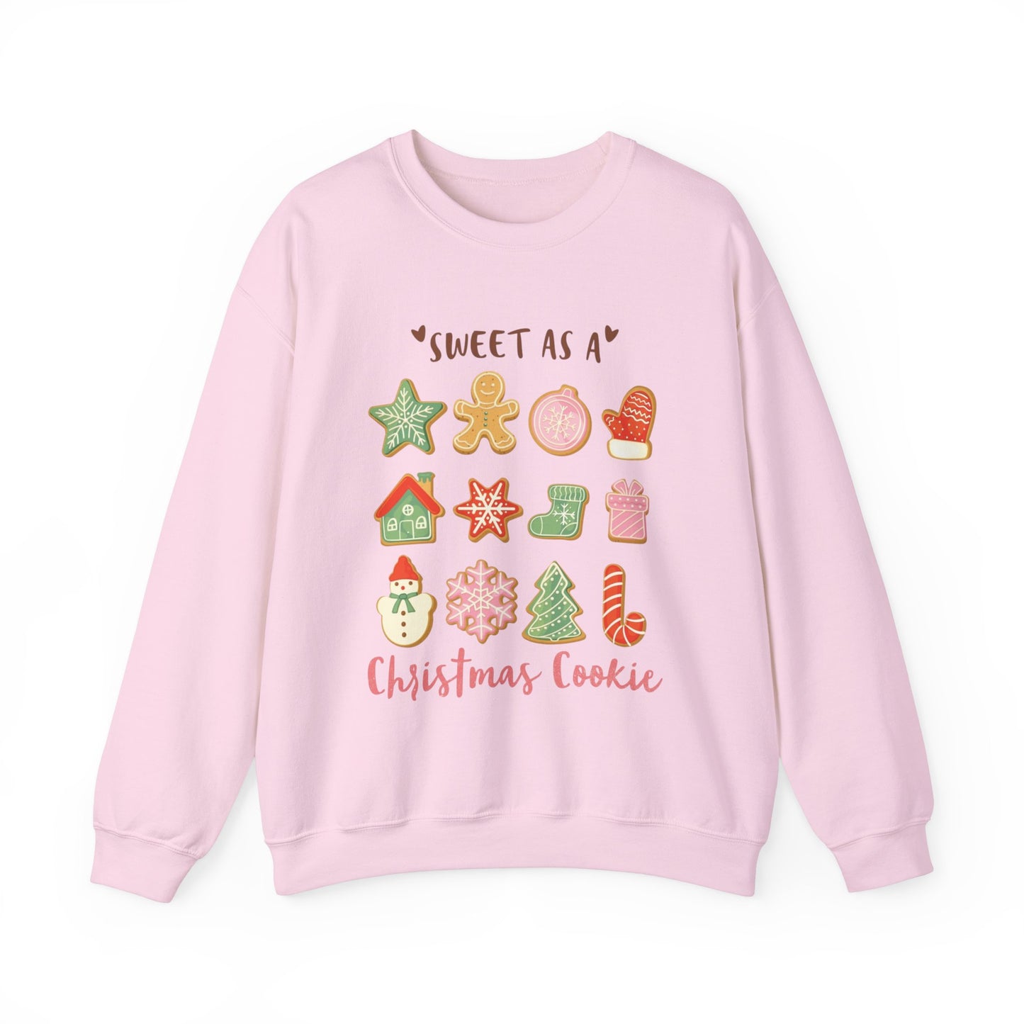 Christmas Style Sweatshirt for Girls - Sweatshirt