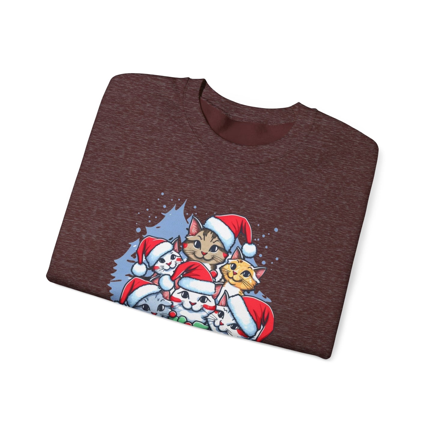 Holiday Cat Sweatshirt