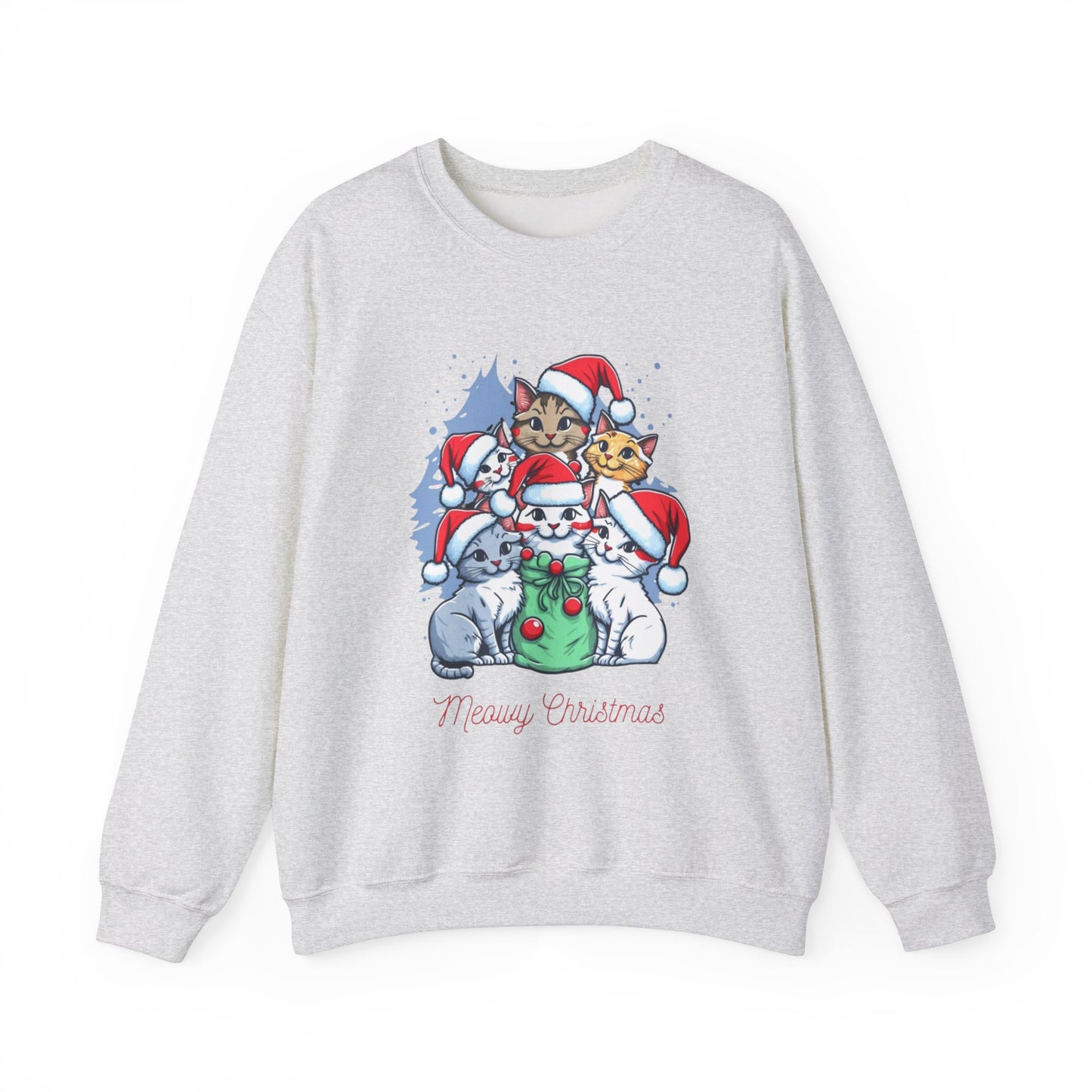 Holiday Cat Sweatshirt