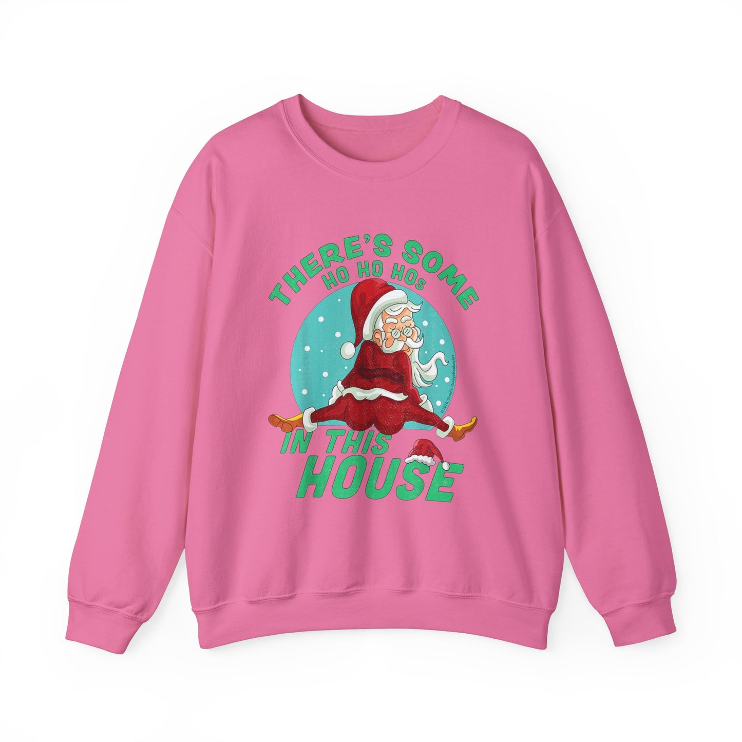 Funny Christmas Crewneck Sweatshirt