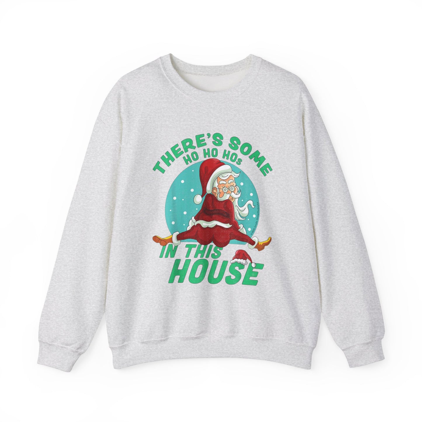 Funny Christmas Crewneck Sweatshirt