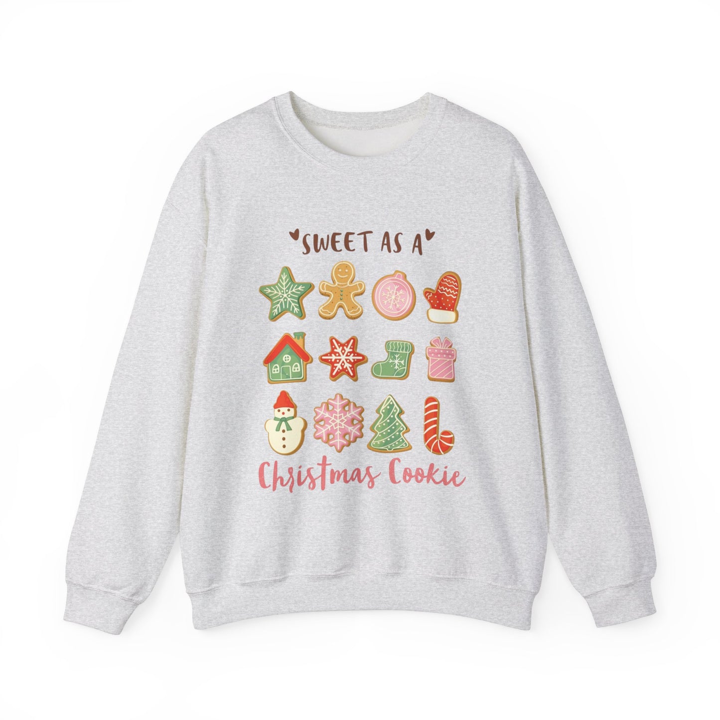 Christmas Style Sweatshirt for Girls - Sweatshirt