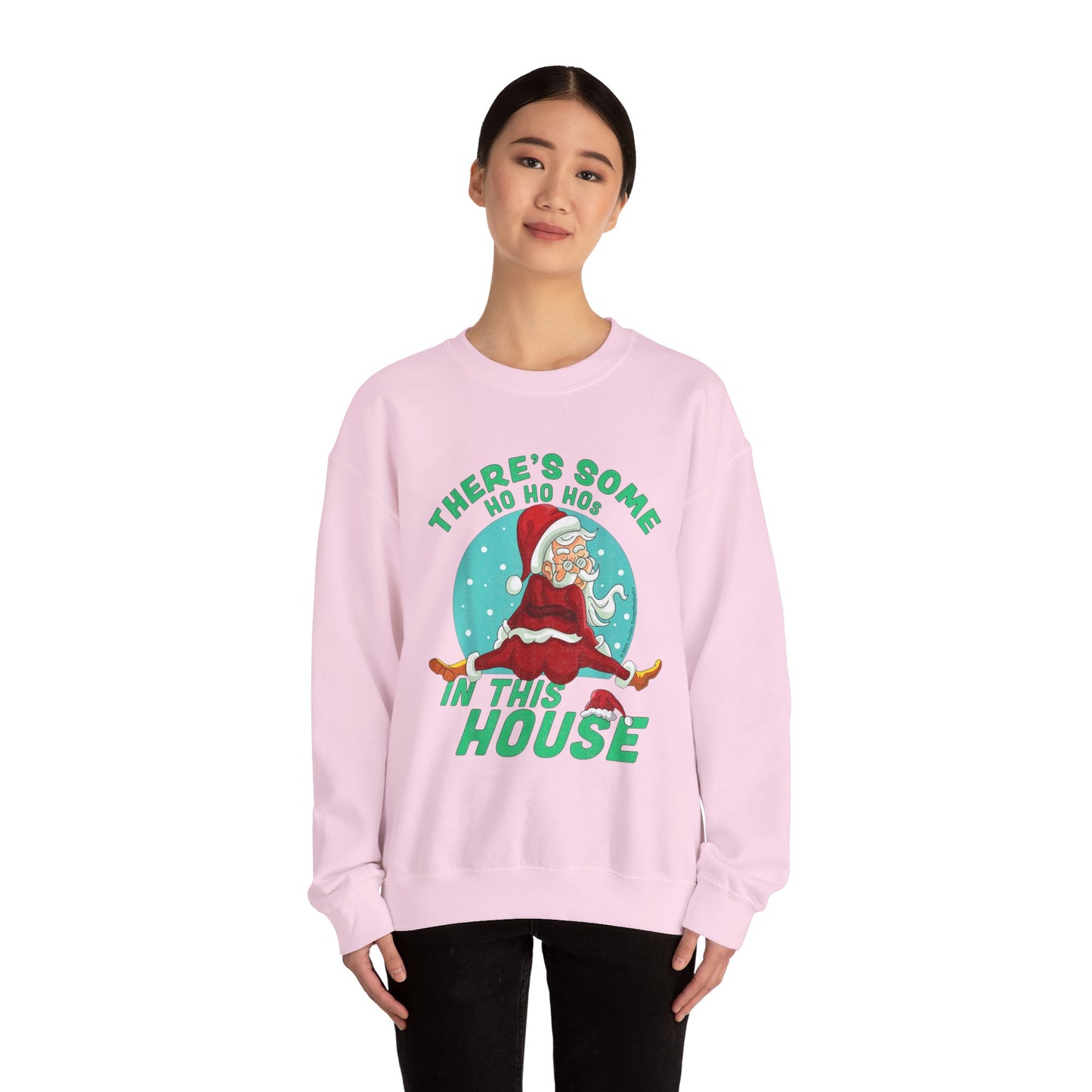 Funny Christmas Crewneck Sweatshirt