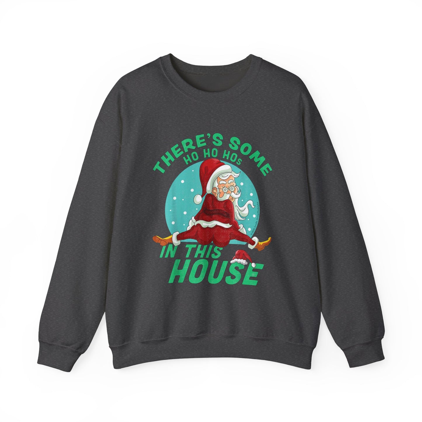 Funny Christmas Crewneck Sweatshirt