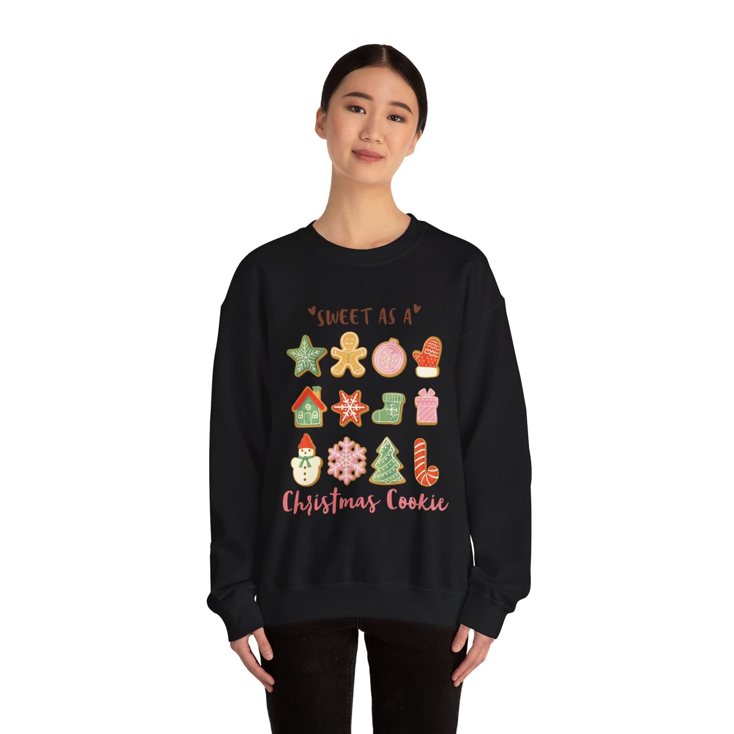 Christmas Style Sweatshirt for Girls - Sweatshirt