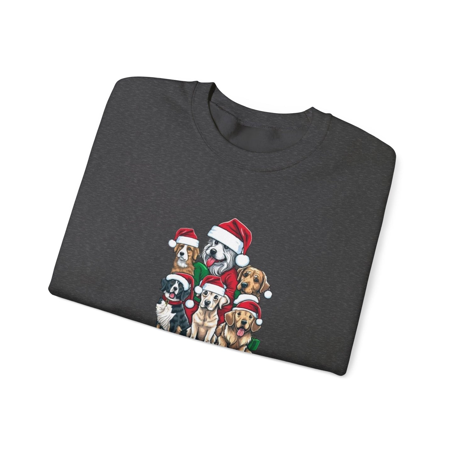 Holiday Dogs Crewneck Sweatshirt