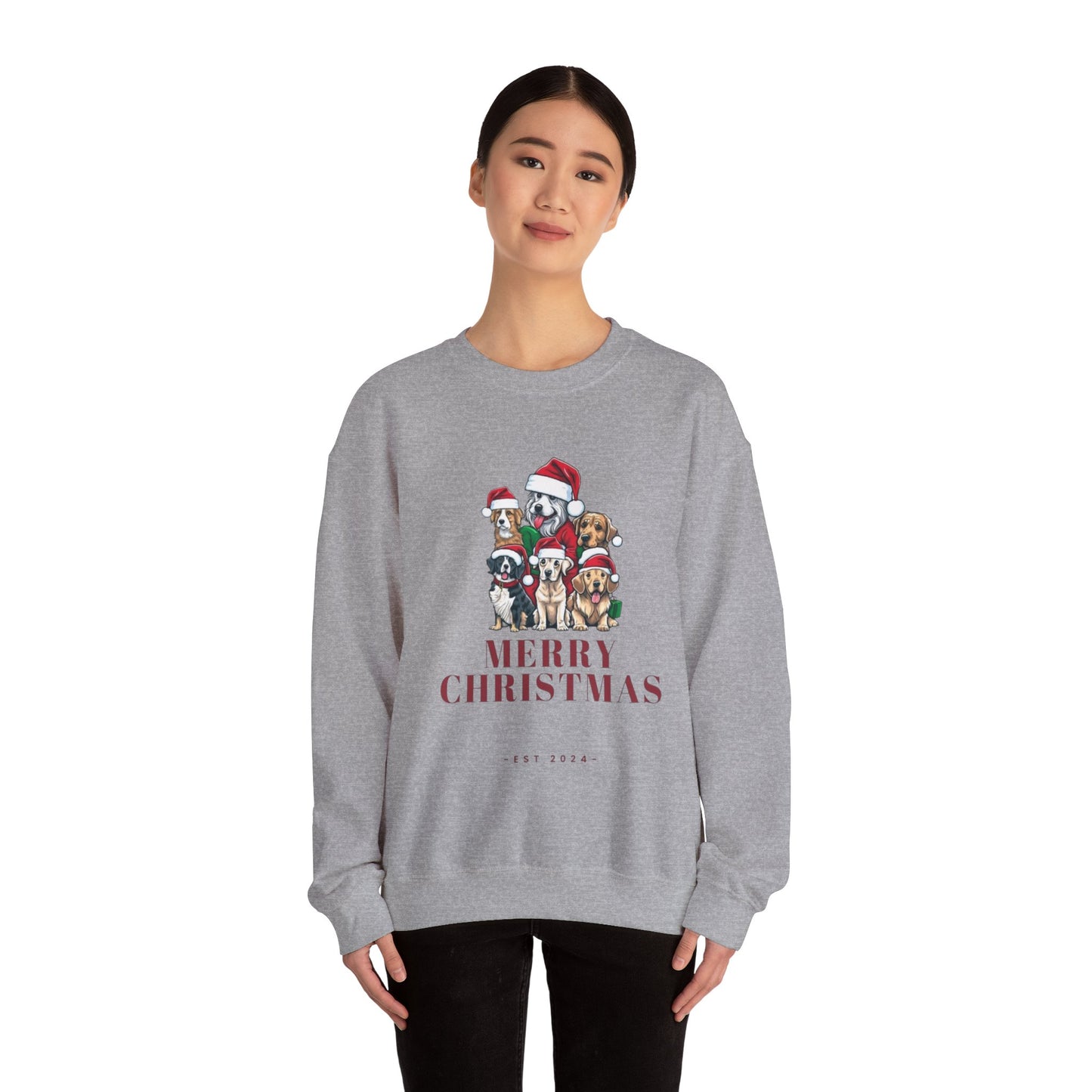 Holiday Dogs Crewneck Sweatshirt