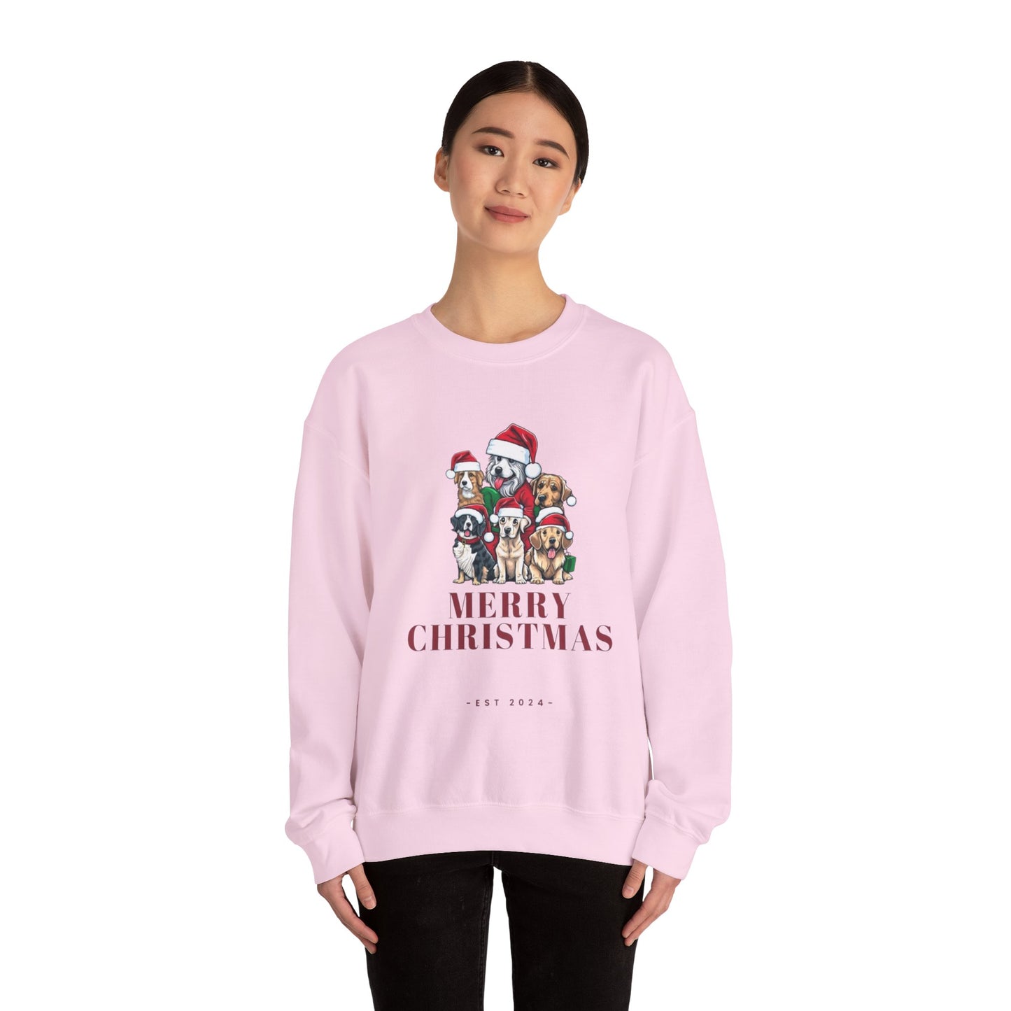 Holiday Dogs Crewneck Sweatshirt