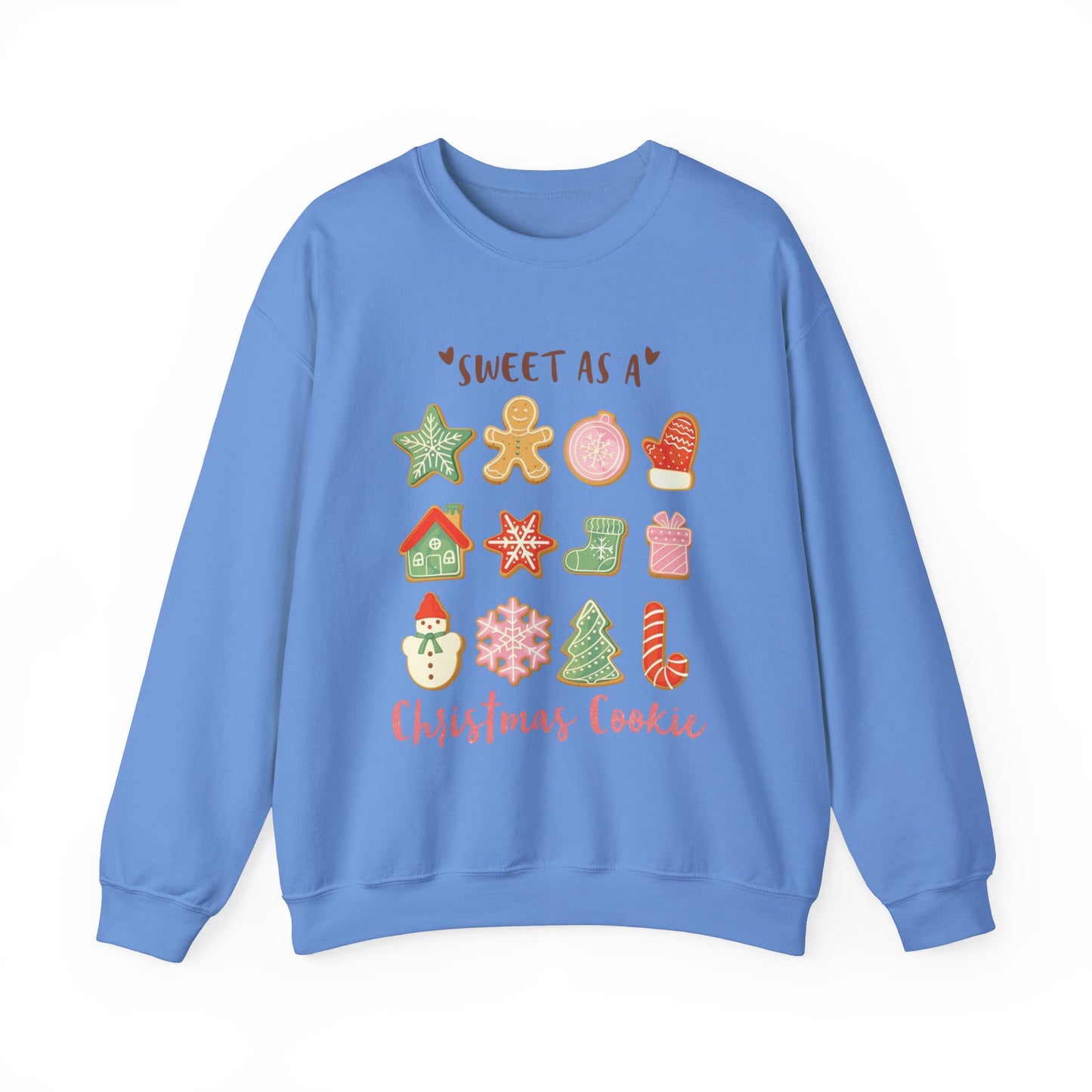 Christmas Style Sweatshirt for Girls - Sweatshirt