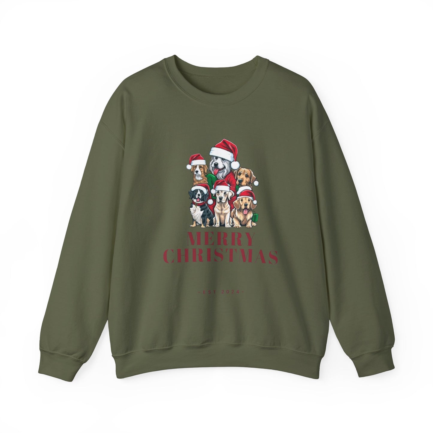 Holiday Dogs Crewneck Sweatshirt