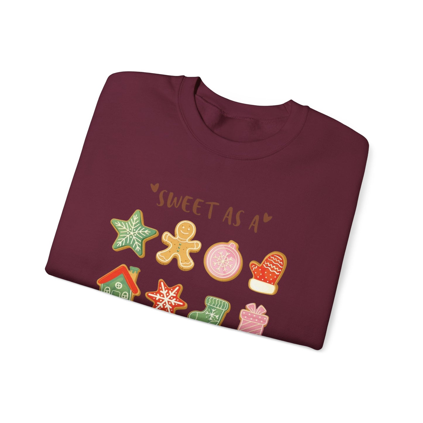 Christmas Style Sweatshirt for Girls - Sweatshirt