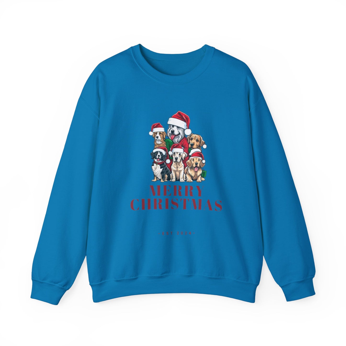 Holiday Dogs Crewneck Sweatshirt